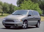 Nissan Quest 2000 года